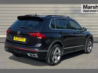 Used VW Tiguan R-line Edition 150 HP (110 kW) 2024 Black SUV