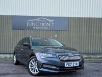 Used Skoda Superb SE Technology 218 HP (160 kW) 2021 Grey Estate