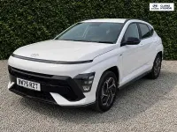 Used Hyundai Kona N Line 138 HP (101 kW) 2026 White SUV