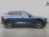 Usado Honda CR-V Elegance 184 HP (135 kW) 2024 Azul SUV