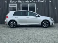 Begagnad VW Golf VII Edition 150 HK (110 kW) 2020 Silver Halvkombi