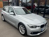 Used BMW 318 2018 Silver Estate