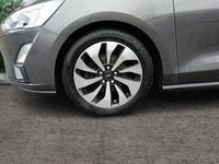 Used Ford Focus Zetec 125 HP (91 kW) 2019 Grey Hatchback