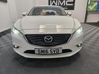 Used Mazda 6 Inclusive 2016 White Sedan