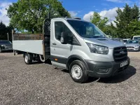 Used Ford Transit 130 HP (95 kW) 2022 Silver Van