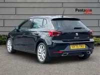 New Seat Ibiza FR 113 HP (83 kW) 2025 Black Hatchback
