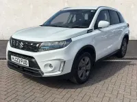 Used Suzuki Vitara SZ-T 116 HP (85 kW) 2023 White SUV