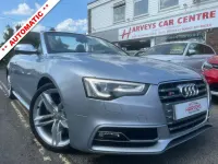 Used Audi S5 Cabriolet Performance 333 HP (244 kW) 2016 Silver Cabriolet