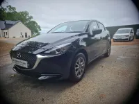 Used Mazda 2 75 HP (55 kW) 2023 Black Hatchback