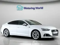 Used Audi A5 Sport 2022 White Coupe
