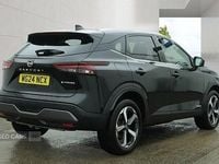 Used Nissan Qashqai N-Connecta 190 HP (139 kW) 2024 Black SUV