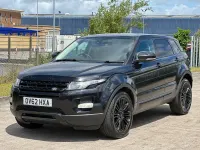 Used Land Rover Range Rover evoque Prestige 2012 Black SUV
