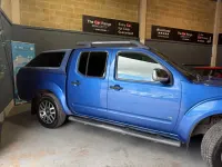 Usado Nissan Navara 2012 Azul Pickup