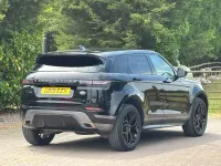 Used Land Rover Range Rover evoque SE Dynamic 2019 Black SUV