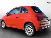 Used Fiat 500 Dolcevita 70 HP (51 kW) 2022 Orange Hatchback