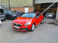 Used Volvo V40 Pro 152 HP (111 kW) 2017 Red Hatchback
