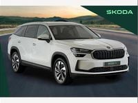 Used Skoda Kodiaq SE L 150 HP (110 kW) 2025 Moon white SUV