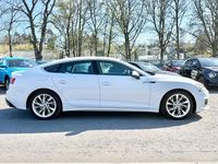 Used Audi A5 Sportback Sport 163 HP (119 kW) 2020 White Hatchback