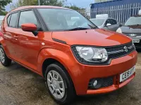 Used Suzuki Ignis SZ3 90 HP (66 kW) 2019 Orange Hatchback