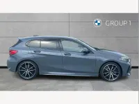 Used BMW 118 M Sport 134 HP (98 kW) 2022 Grey Hatchback