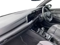 Used VW Golf VIII R-line 150 HP (110 kW) 2022 Black Hatchback