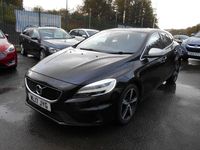Used Volvo V40 R-Design 2017 Black Estate