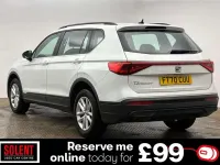 Used Seat Tarraco SE 147 HP (108 kW) 2021 White SUV