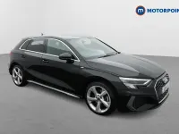 Used Audi A3 e-tron S-Line 2024 Black Hatchback