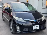 Used Toyota Estima 2022 Black MPV