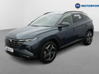 Used Hyundai Tucson Premium 2022 Blue SUV