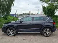 Used Seat Ateca Xperience Lux 116 HP (85 kW) 2023 Black SUV