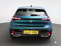Used Peugeot 308 Allure 129 HP (94 kW) 2024 Obsession blue Hatchback
