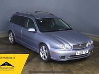 Used Jaguar X-type SE 2009 Blue