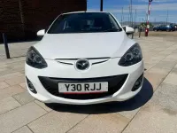 Used Mazda 2 Inclusive 102 HP (75 kW) 2013 White Hatchback