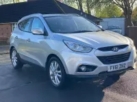 Used Hyundai ix35 Premium 2011 Silver SUV