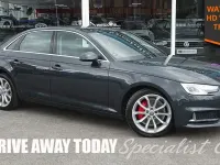 Used Audi A4 Sport 190 HP (139 kW) 2019 Grey Sedan