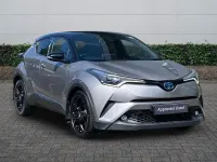 Used Toyota C-HR 122 HP (89 kW) 2018 Silver SUV