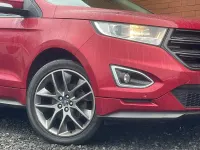 Used Ford Edge Sport 180 HP (132 kW) 2017 Red SUV
