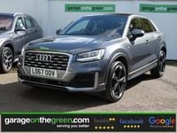 Used Audi Q2 S-Line 190 HP (139 kW) 2018 Grey SUV