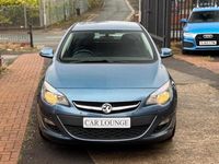 Used Vauxhall Astra 2014 Blue Hatchback