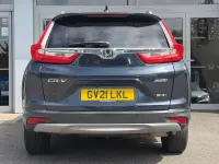 Used Honda CR-V Hybrid 184 HP (135 kW) 2021 Blue SUV