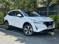 Used Nissan Qashqai Acenta Premium 190 HP (139 kW) 2023 White SUV