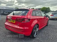 Used Audi A3 2016 Red Hatchback