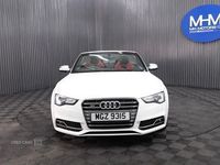 Used Audi A5 Cabriolet 272 HP (200 kW) 2016 White Cabriolet