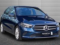 Used Mercedes B180 136 HP (100 kW) 2020 Denim blue MPV