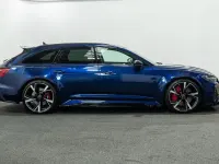 Used Audi RS6 Design 600 HP (441 kW) 2020 Blue Estate