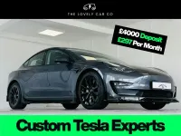 Used Tesla Model 3 Long Range RWD 366 kW (498 HP) 2021 Grey Sedan