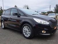 Used Ford S-MAX Zetec 150 HP (110 kW) 2017 Black MPV