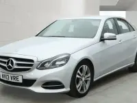 Used Mercedes E220 SE 2013 Silver Sedan