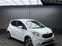 Used Kia Venga 128 HP (94 kW) 2017 White Hatchback